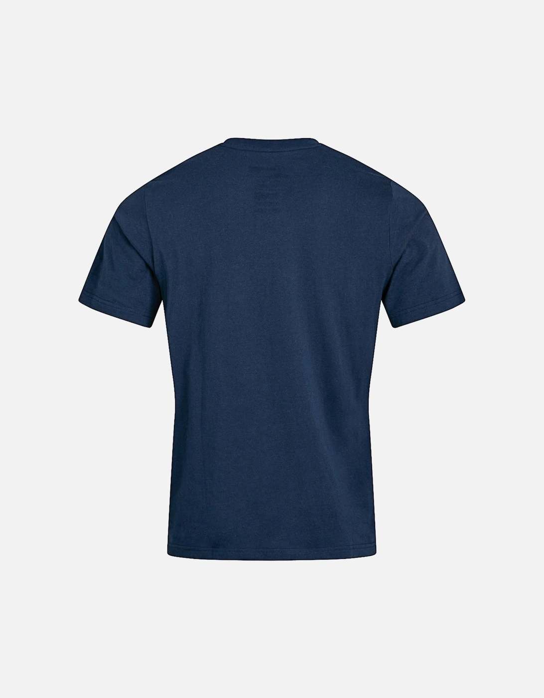 Mens Organic Classic Logo T-Shirt (Navy)