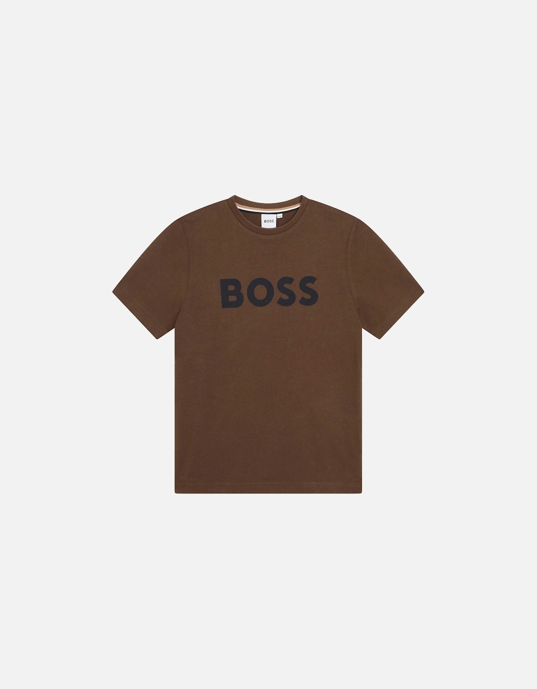 Youths Essential T-Shirt (Brown), 4 of 3