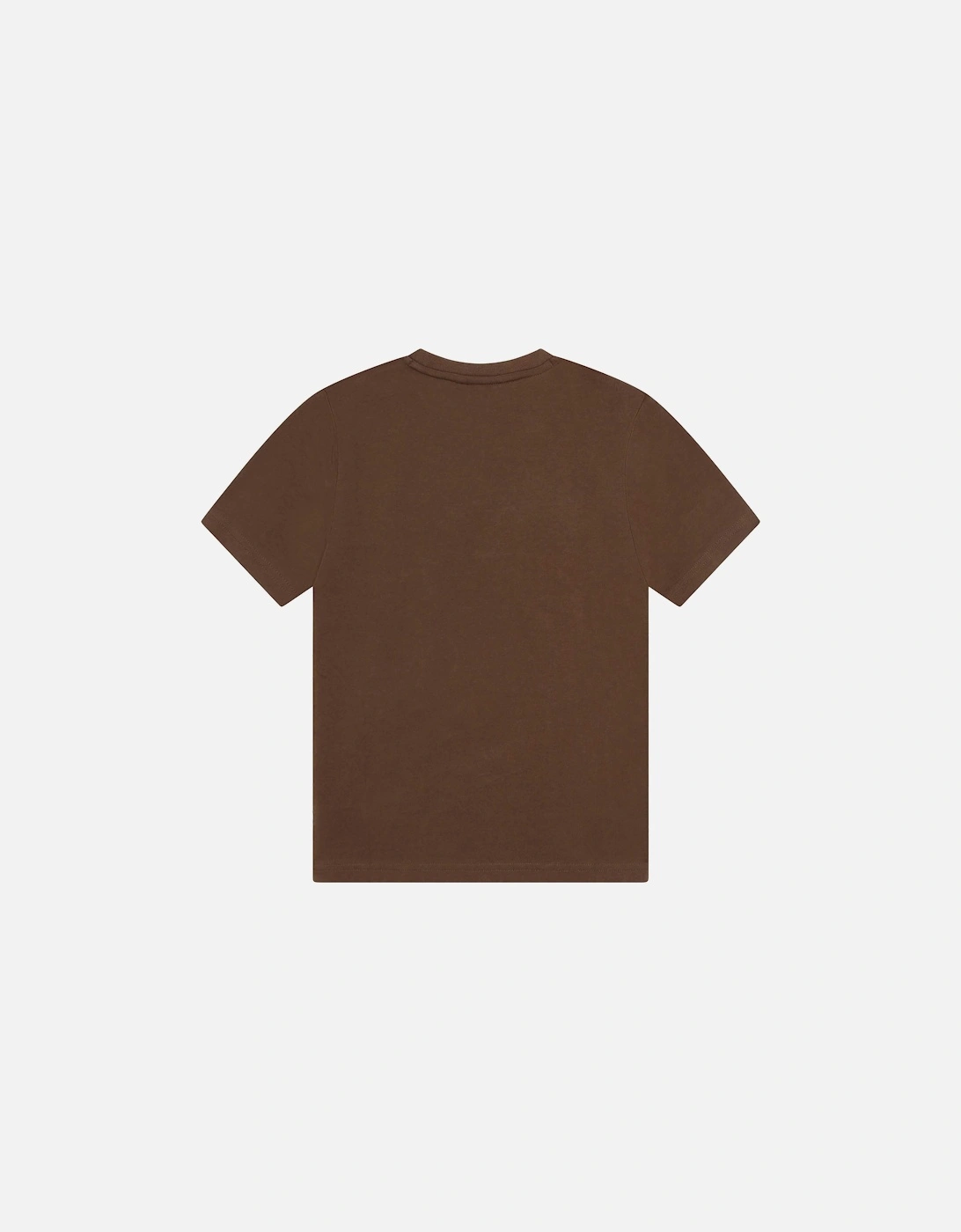 Youths Essential T-Shirt (Brown)