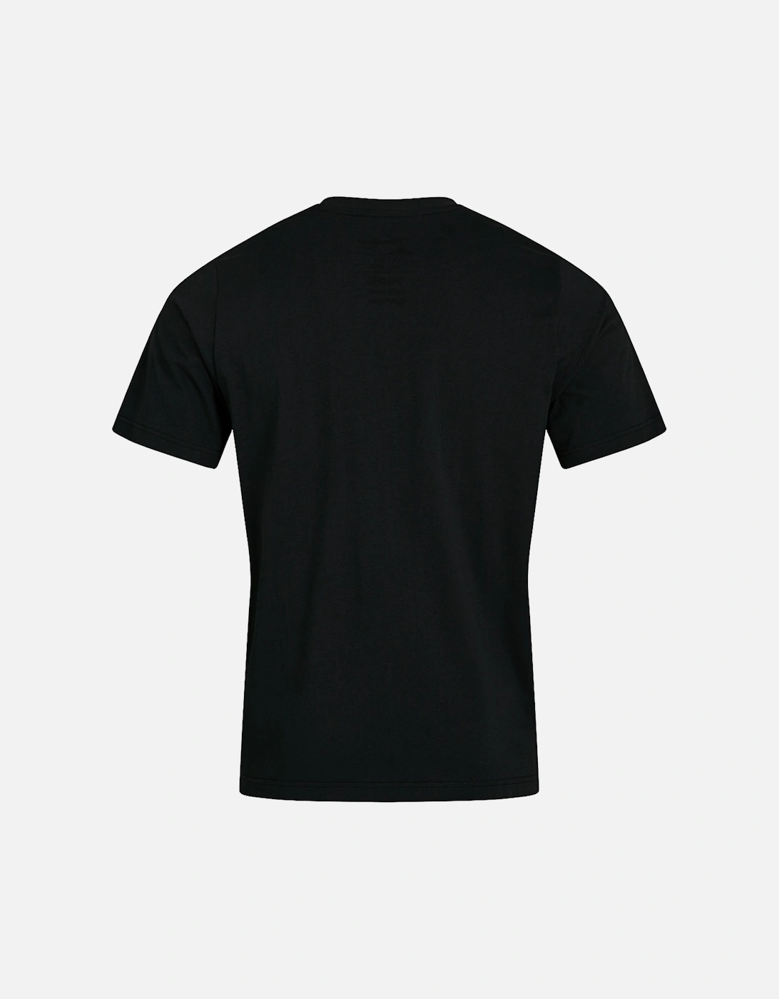 Mens Organic Big Logo T-Shirt (Black)