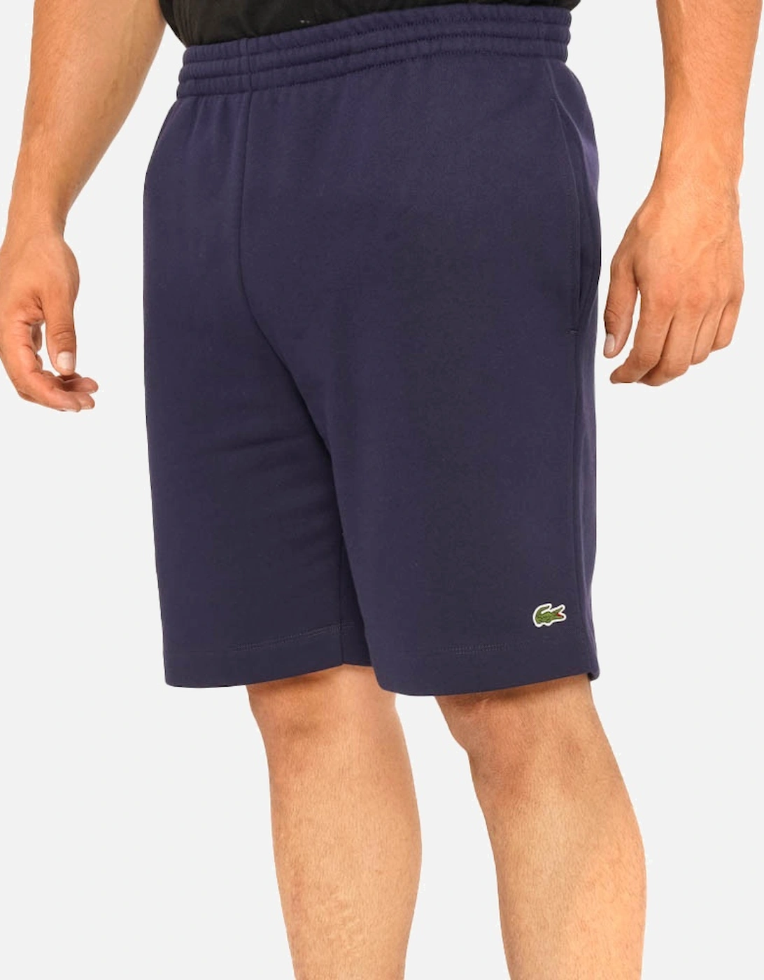 Mens Fleece Shorts (Navy)