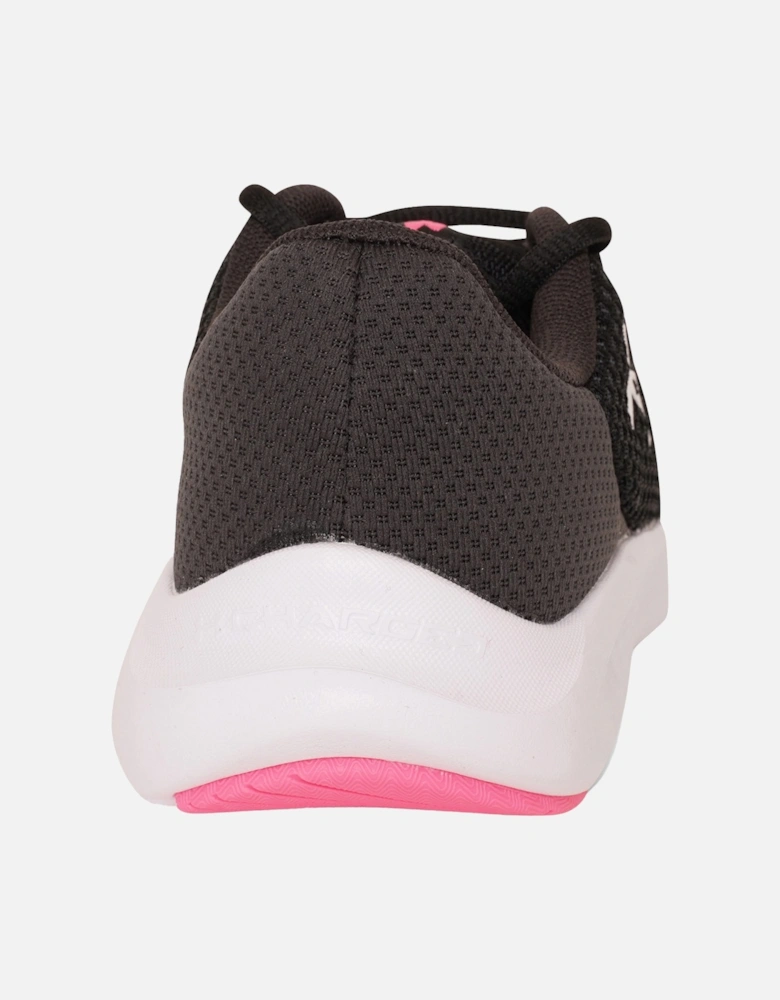 Youths Charged Pursuit Trainers (Black/Pink)