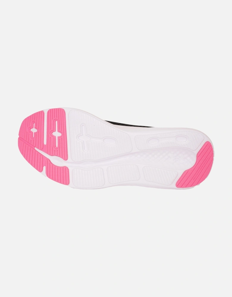 Youths Charged Pursuit Trainers (Black/Pink)