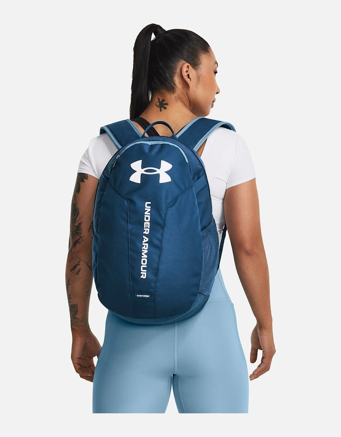 Hustle Lite Backpack (Blue)