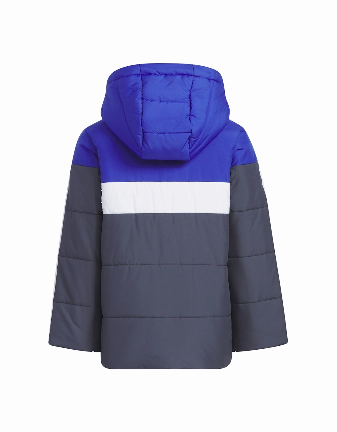 Juniors Colourblock Padded Jacket (Blue)