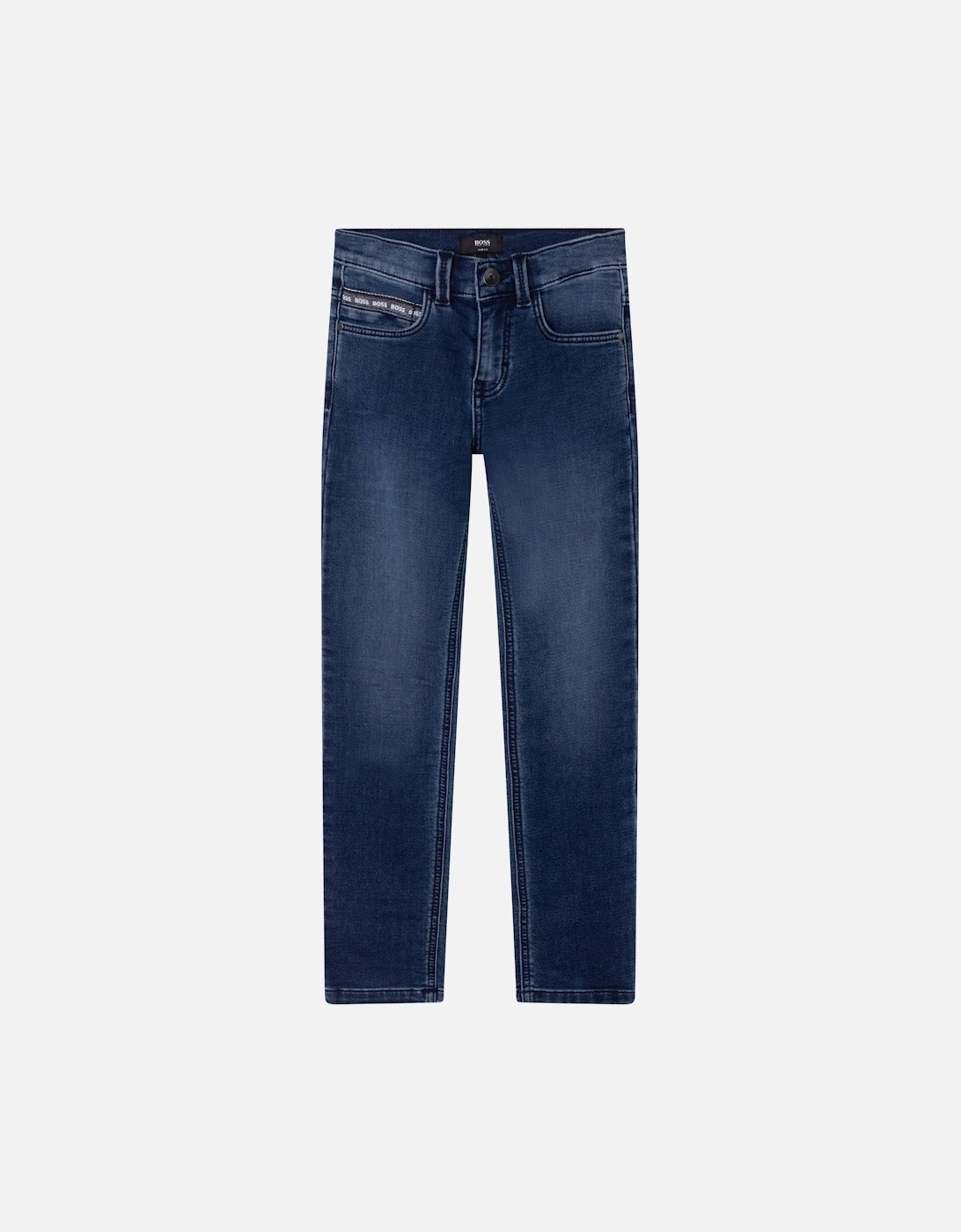 Juniors Slim Fit Denim Jeans (Blue), 4 of 3