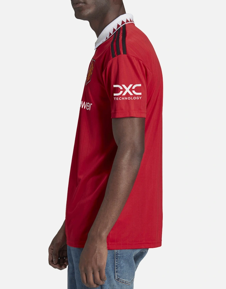 Mens Manchester United Home 2022/23 Shirt (Red)