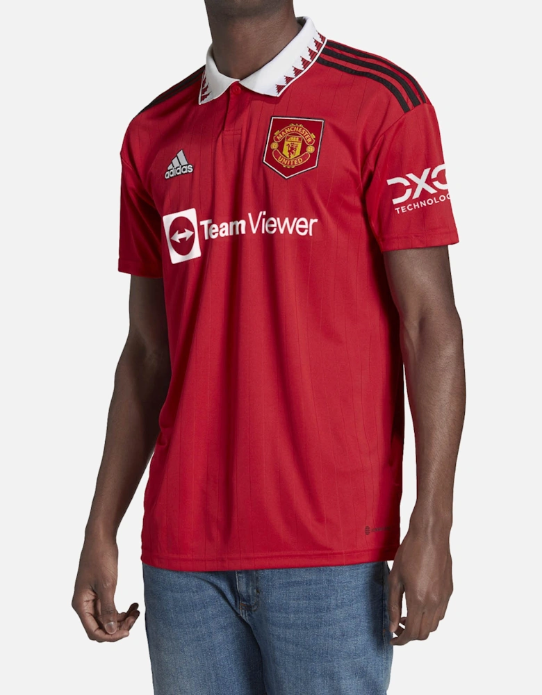 Mens Manchester United Home 2022/23 Shirt (Red)