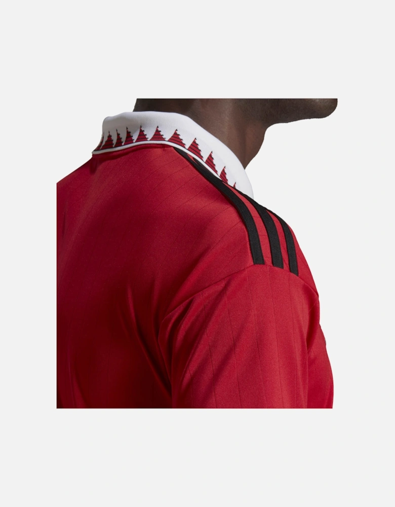 Mens Manchester United Home 2022/23 Shirt (Red)