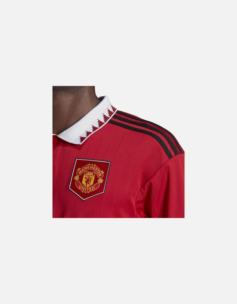 Mens Manchester United Home 2022/23 Shirt (Red)