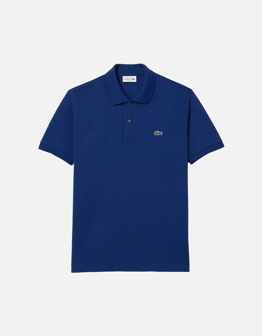 Mens Short Sleeve Polo Shirt (Azure), 8 of 7