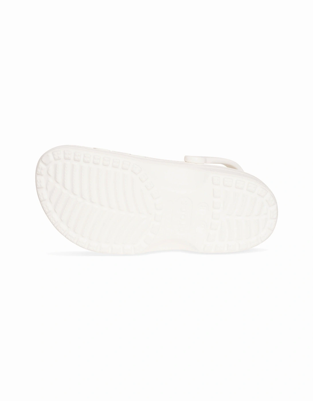 Womens Classic Clog Sandals (White)