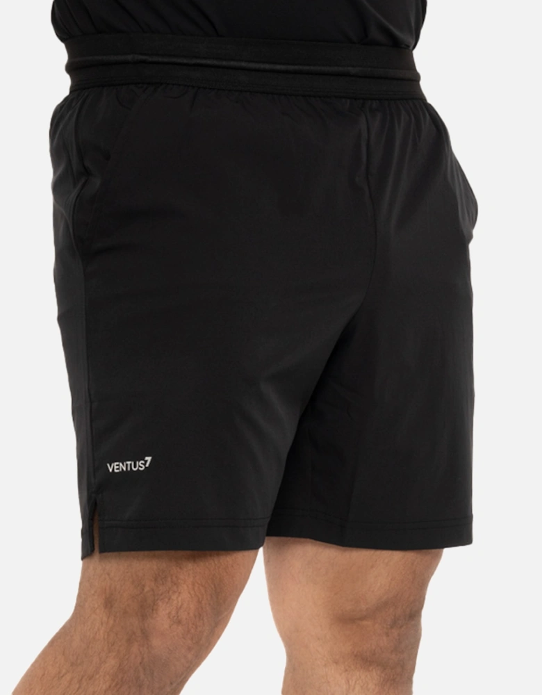 Mens Ventus 7 T-Shirt & Short Set (Black)