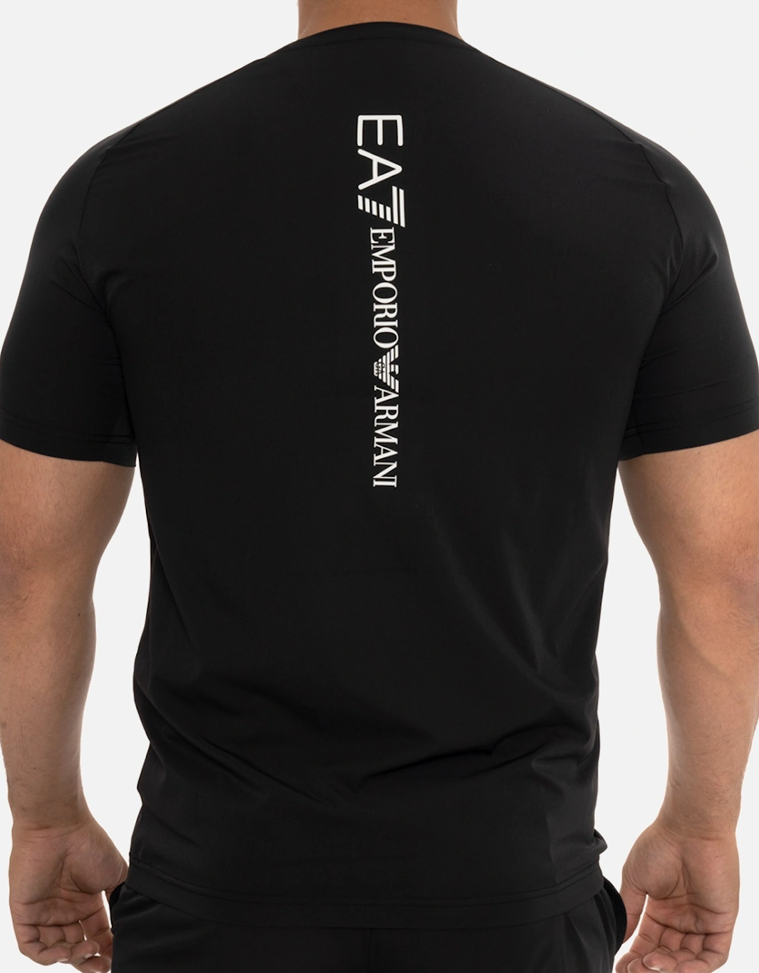 Mens Ventus 7 T-Shirt & Short Set (Black)
