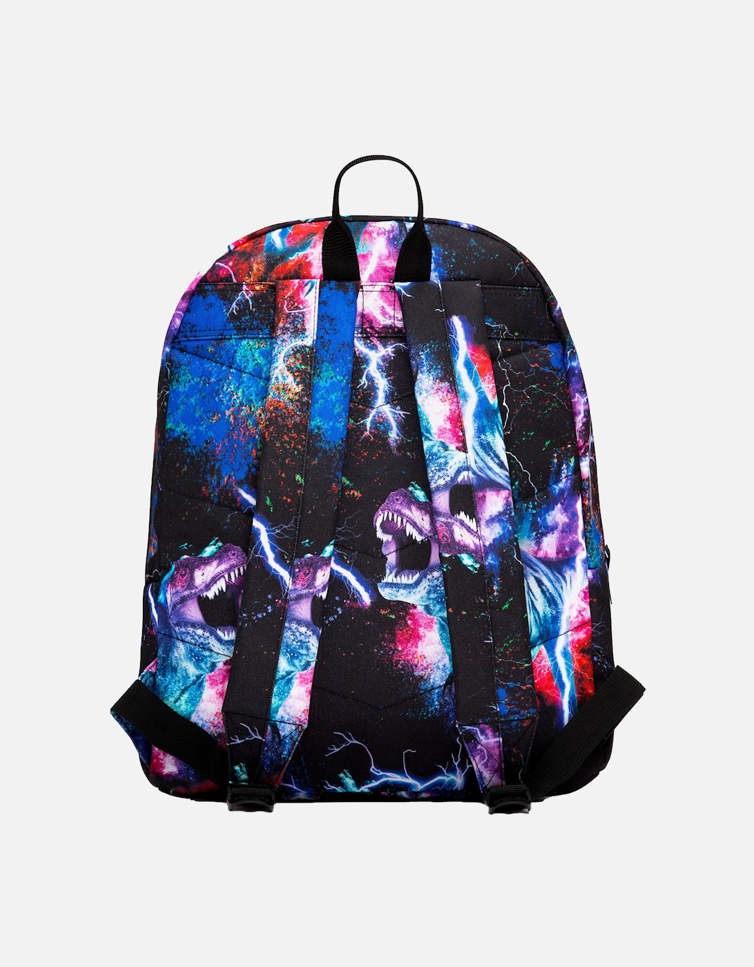 Blue Space Dinosaur Backpack (Blue)