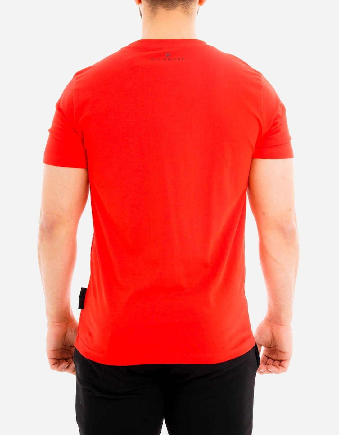 RICHMOND Mens Zhotasy T-Shirt (Red)