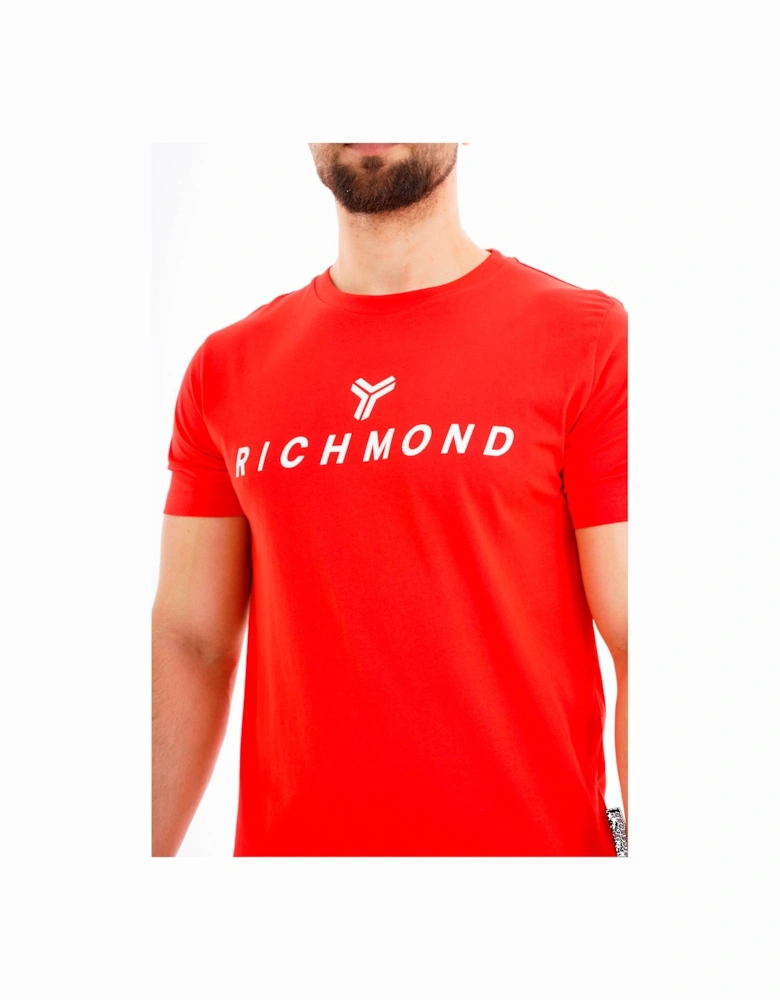 RICHMOND Mens Zhotasy T-Shirt (Red)