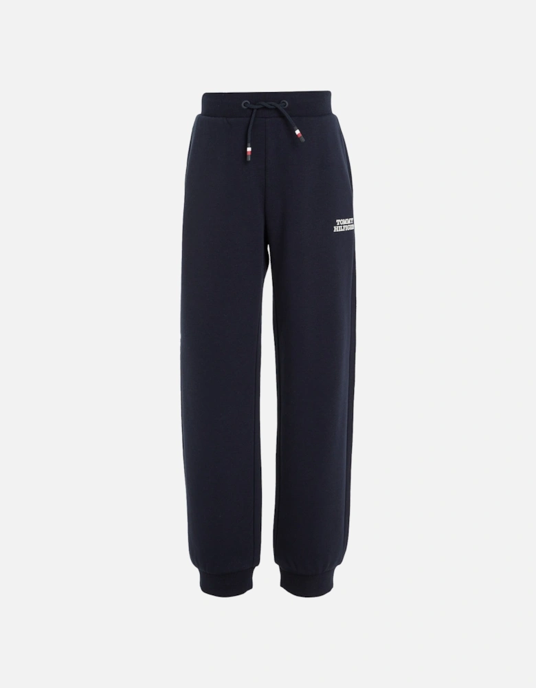 Juniors Logo Joggers (Navy)