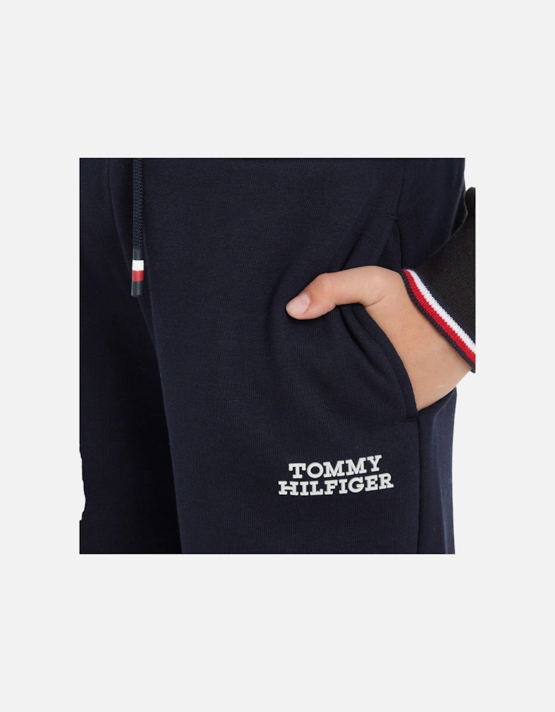 Juniors Logo Joggers (Navy)