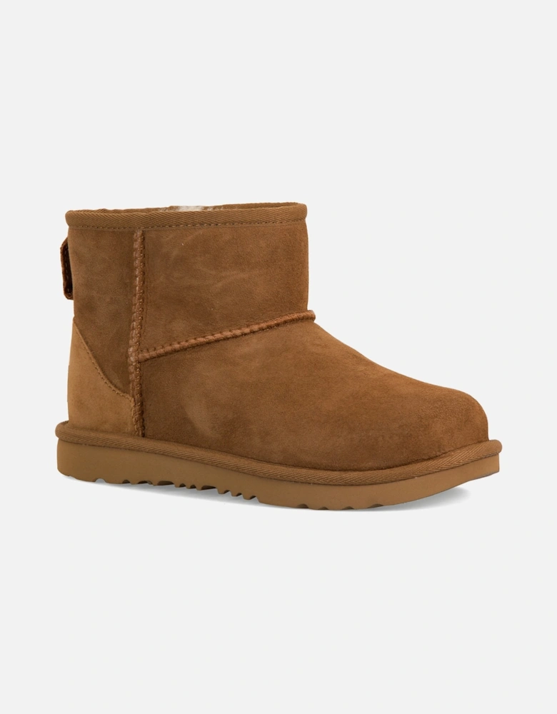 Juniors Classic Mini II Boots (Chestnut)