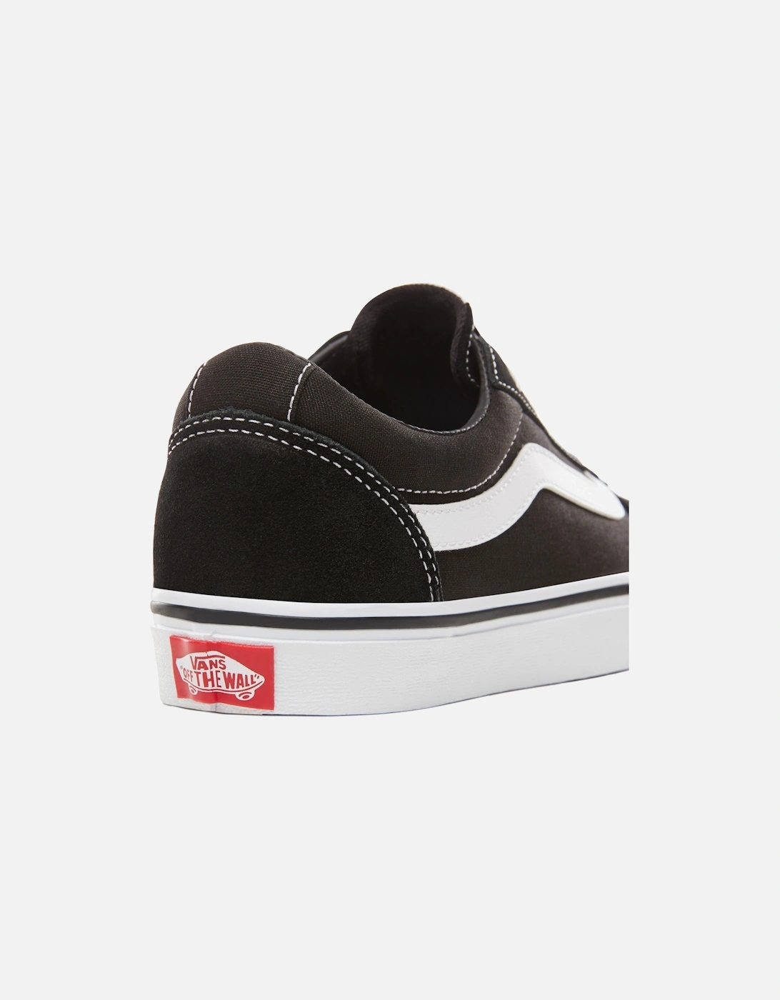 Womens Ward Suede Trainers (Black)