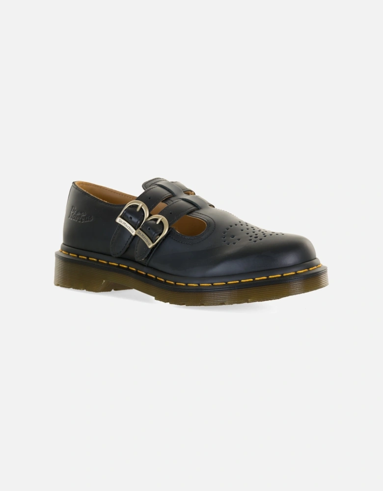 Dr. Martens Womens 8065 Mary Jane Shoes (Black)