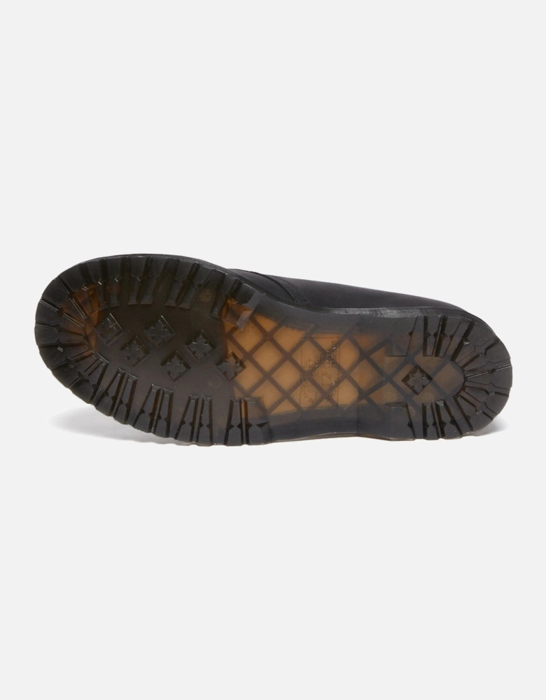 Mens 1461 Wax Leather Shoe (Black)