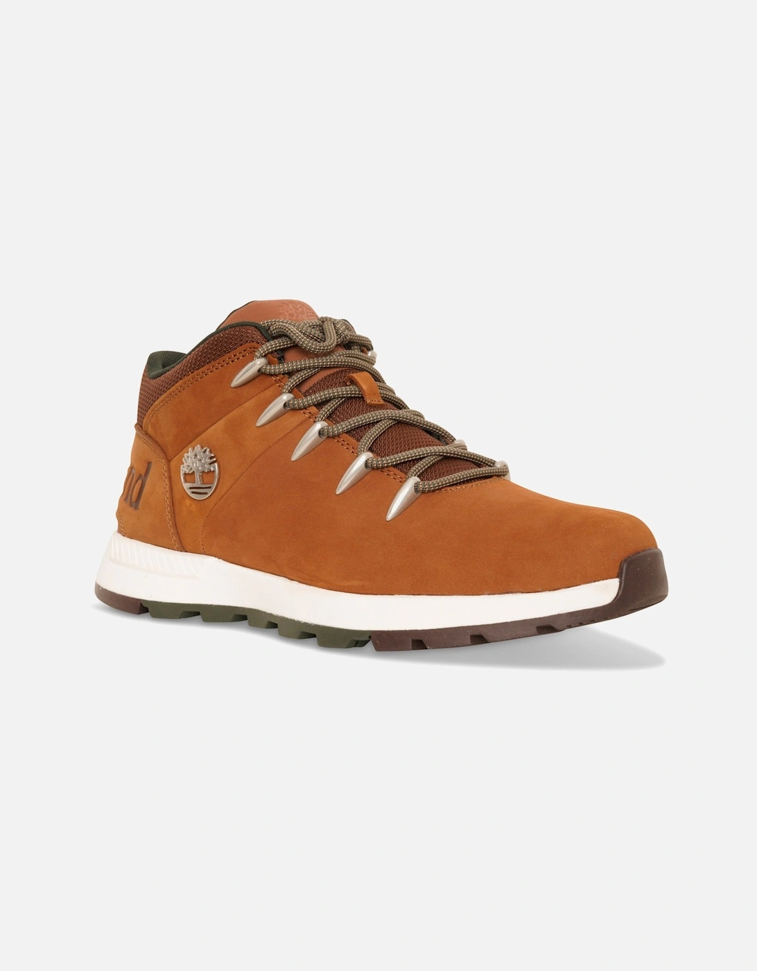 Mens Sprint Trekker Mid Boots (Rust), 4 of 3