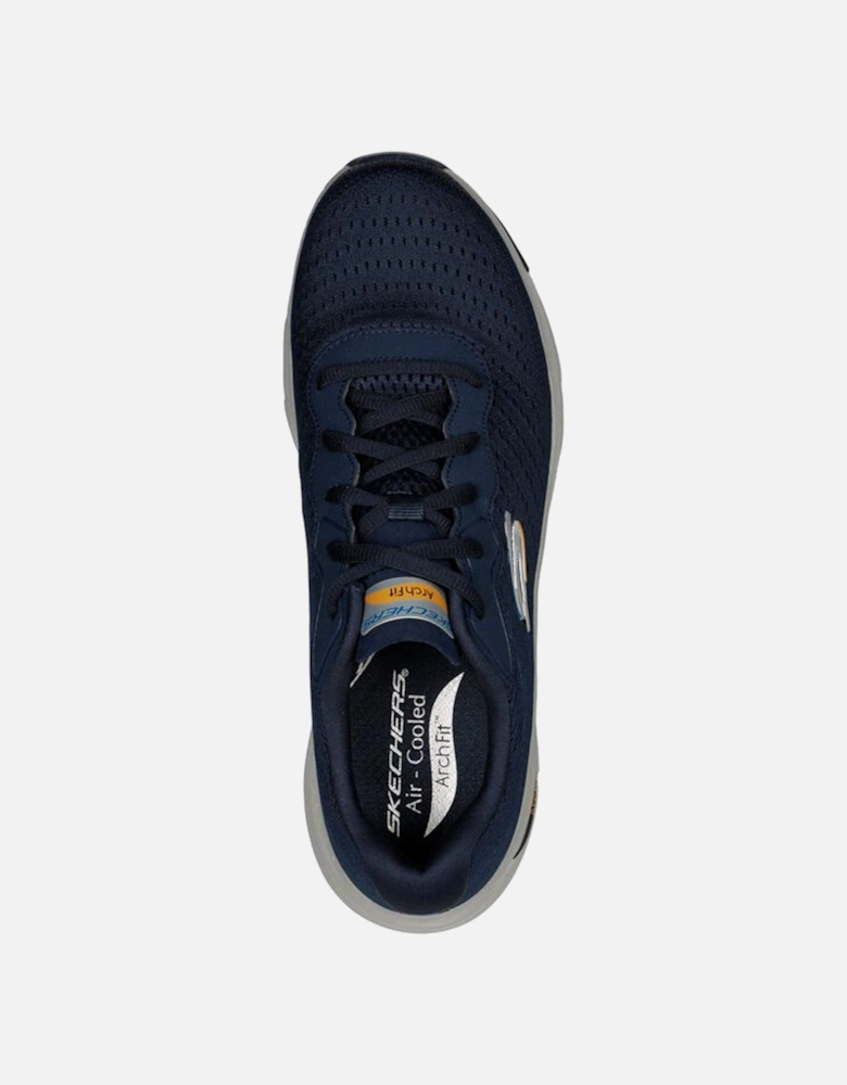 Mens Arch Fit Infinity Trainers (Navy)