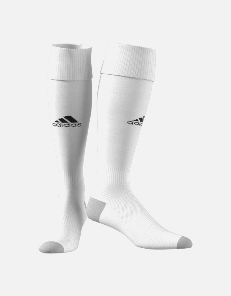 Milano 16 Knee Socks (White)