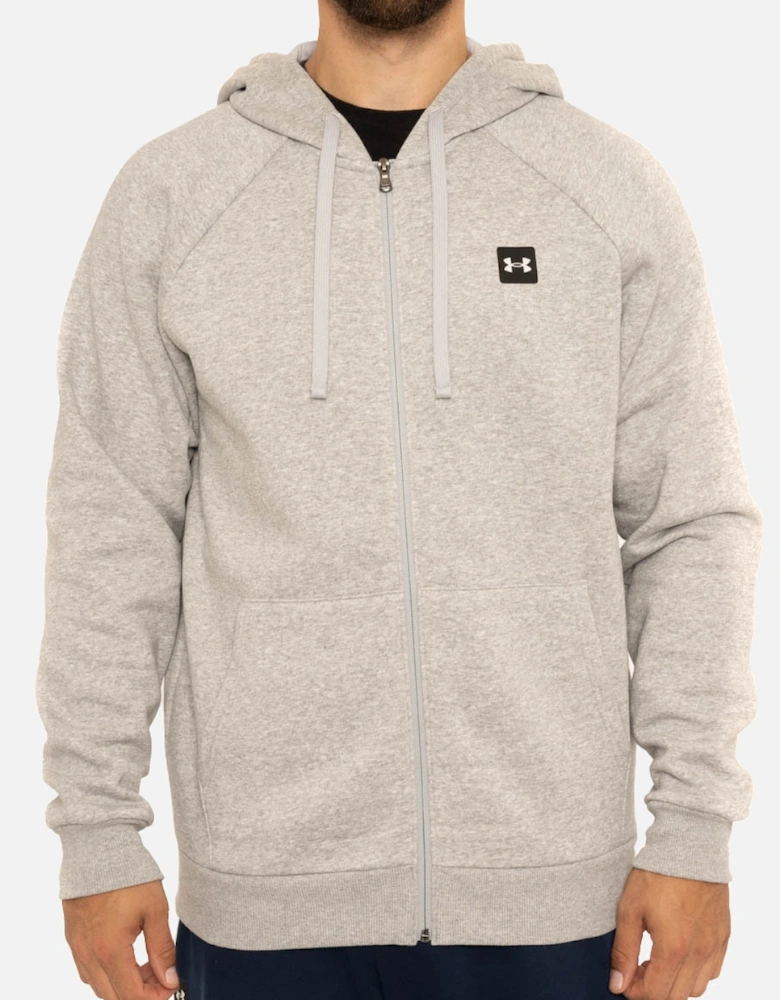 Mens Rival FZ Hoodie (Grey)