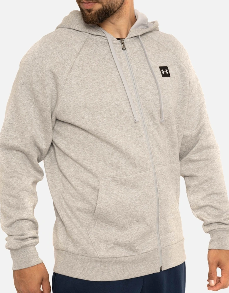 Mens Rival FZ Hoodie (Grey)