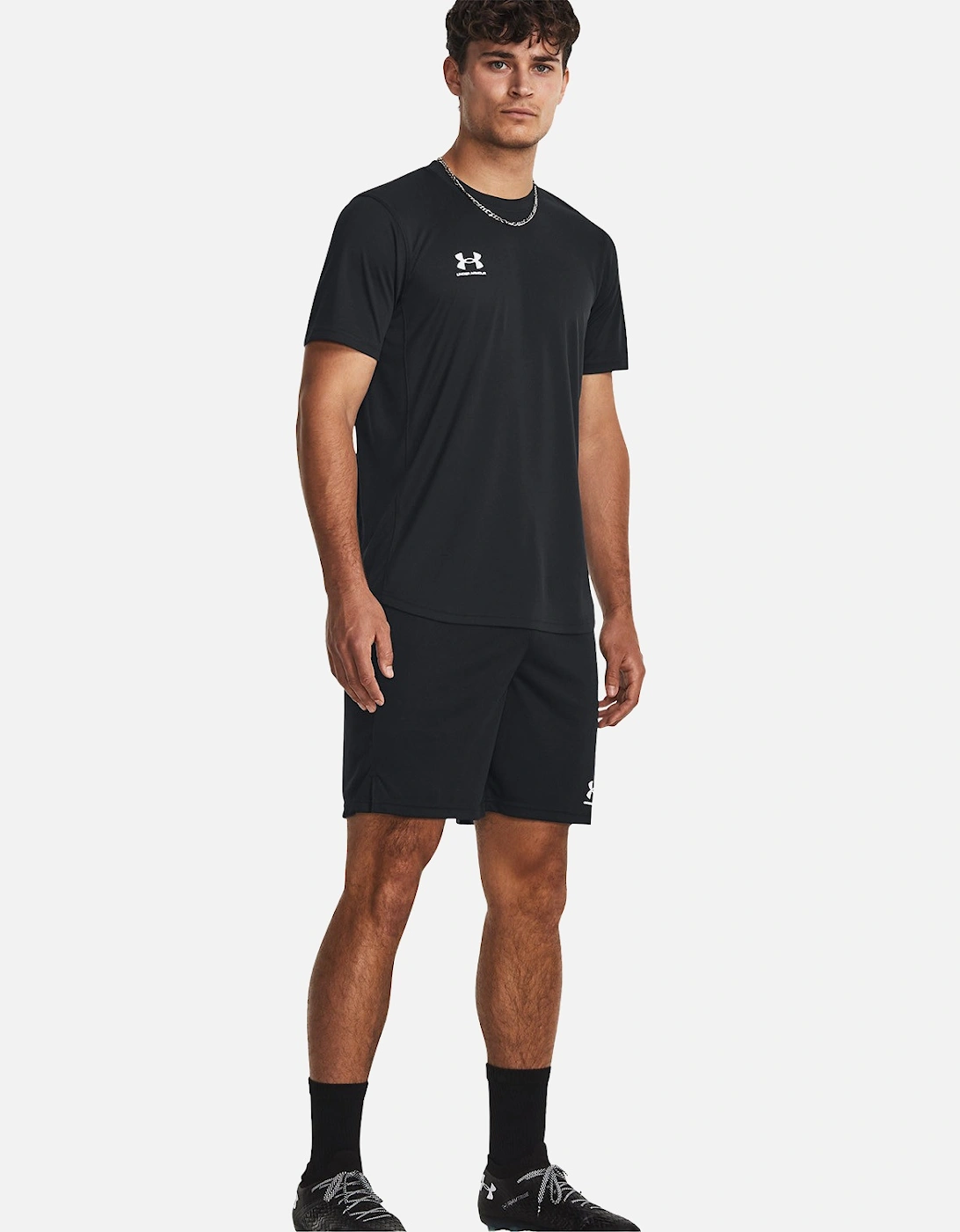 Mens Challenger T-Shirt (Black)