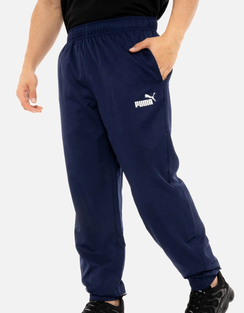 Mens Active Woven Jogger Pants (Navy)