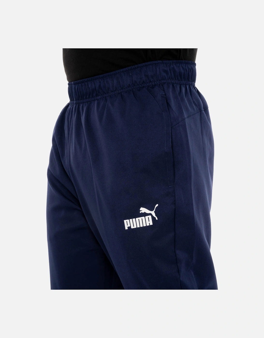 Mens Active Woven Jogger Pants (Navy)