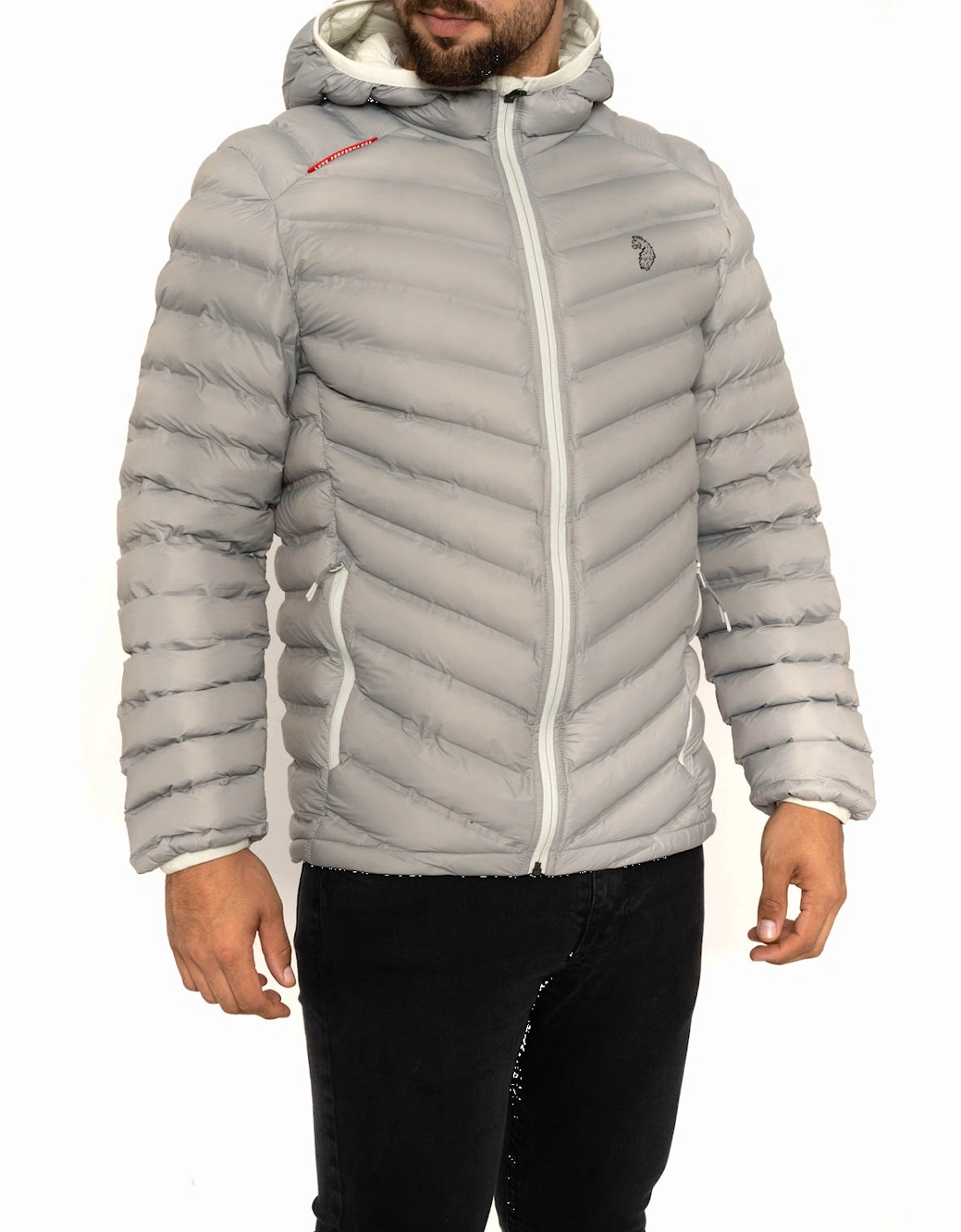 Luke Mens Wordly Performance Jacket (Silver)