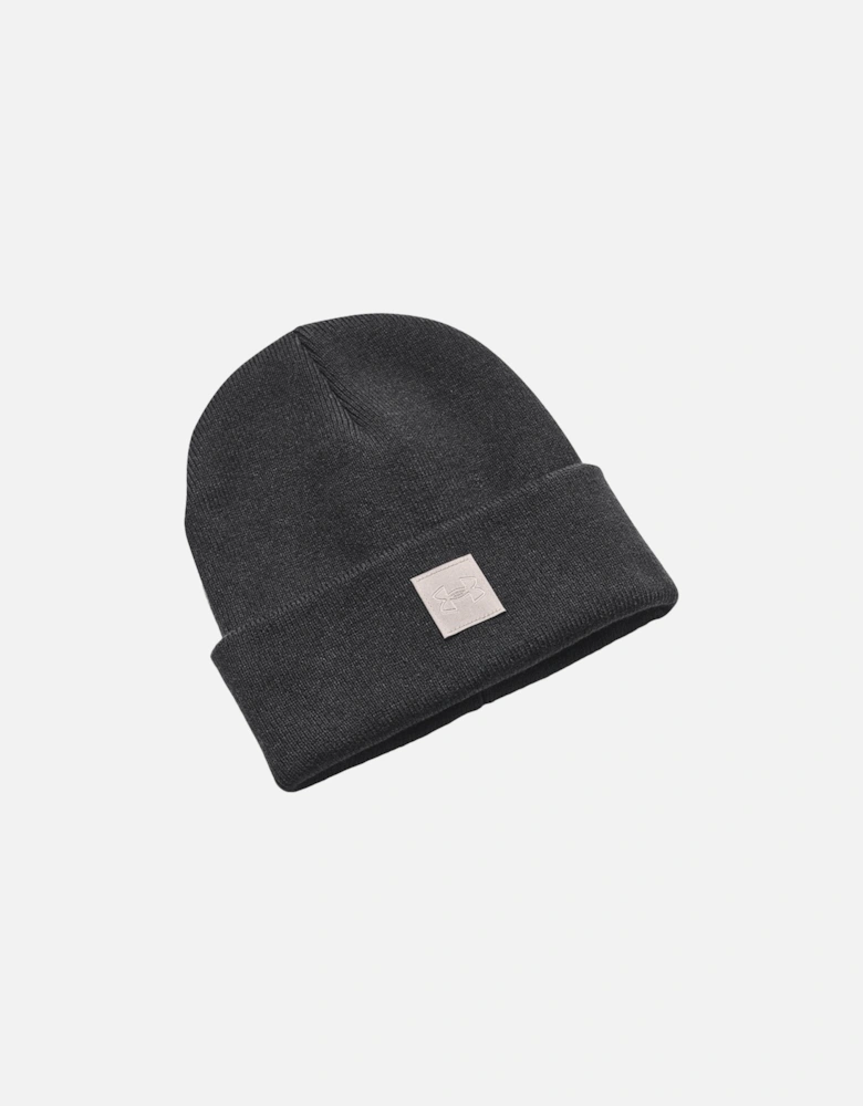 Womens Half Time Beanie (Black)