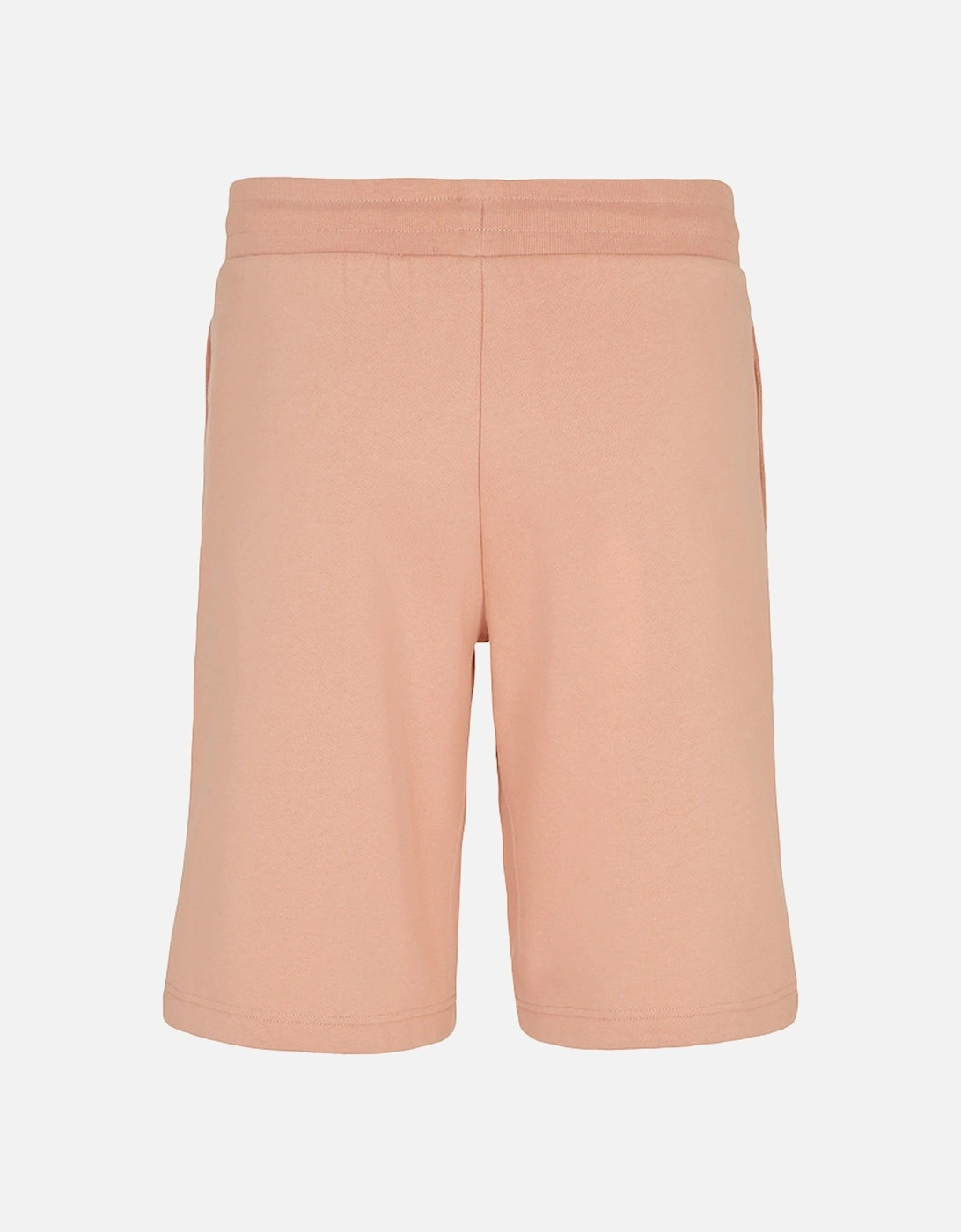 Mens Big Logo Jersey Shorts (Peach)