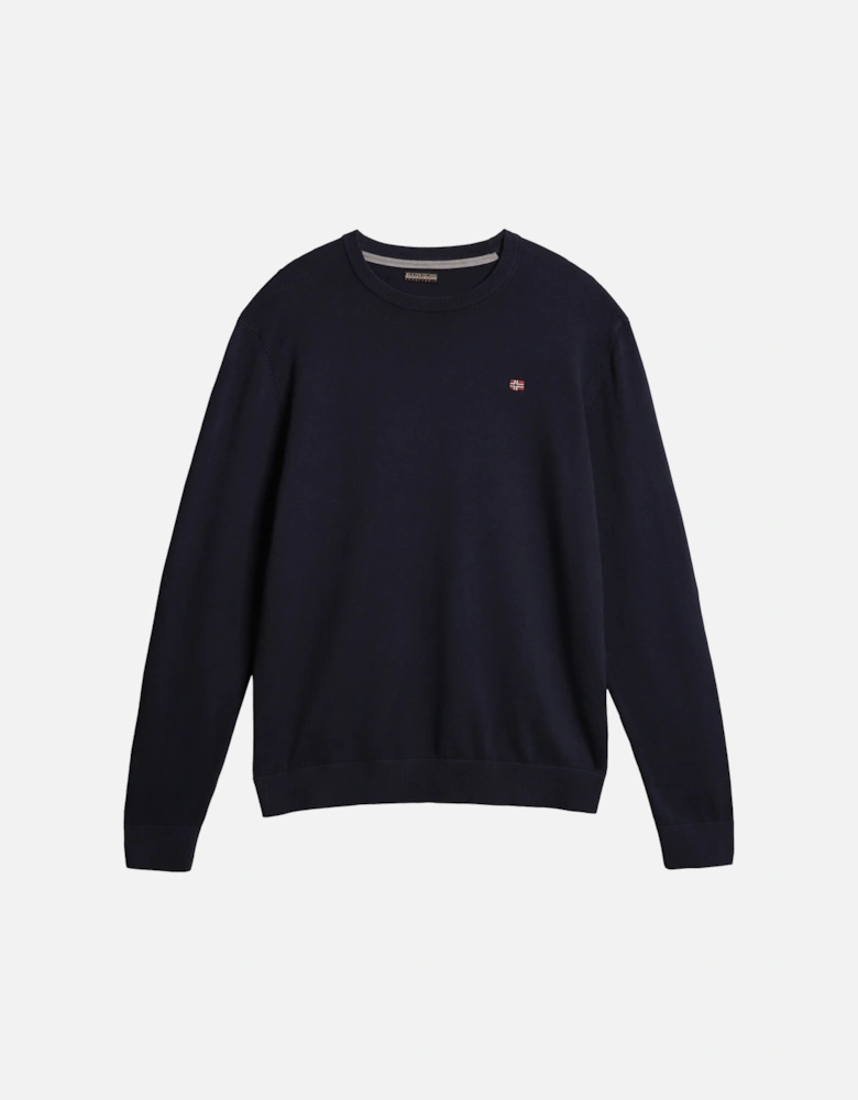 Mens Droz 4 Knit Sweatshirt (Marine Blue)