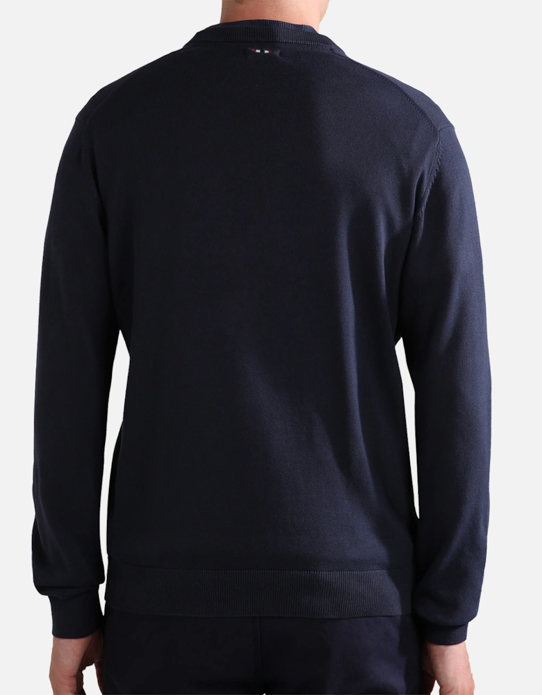 Mens Droz 4 Knit Sweatshirt (Marine Blue)