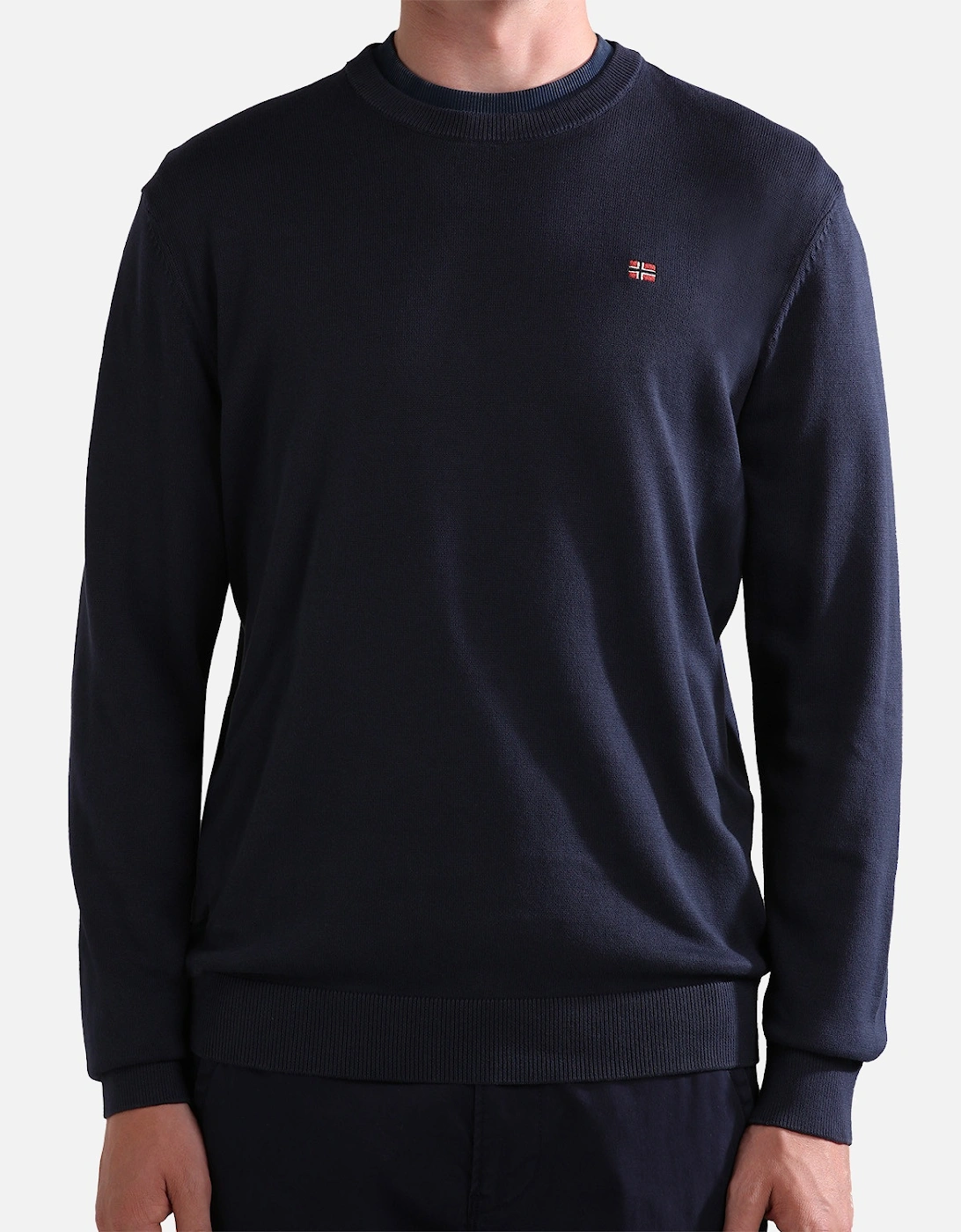 Mens Droz 4 Knit Sweatshirt (Marine Blue)