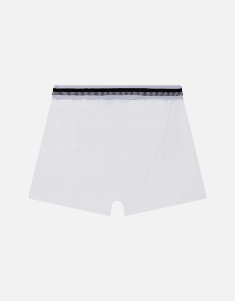 Juniors 2-Pack Boxer Shorts (Black/White)