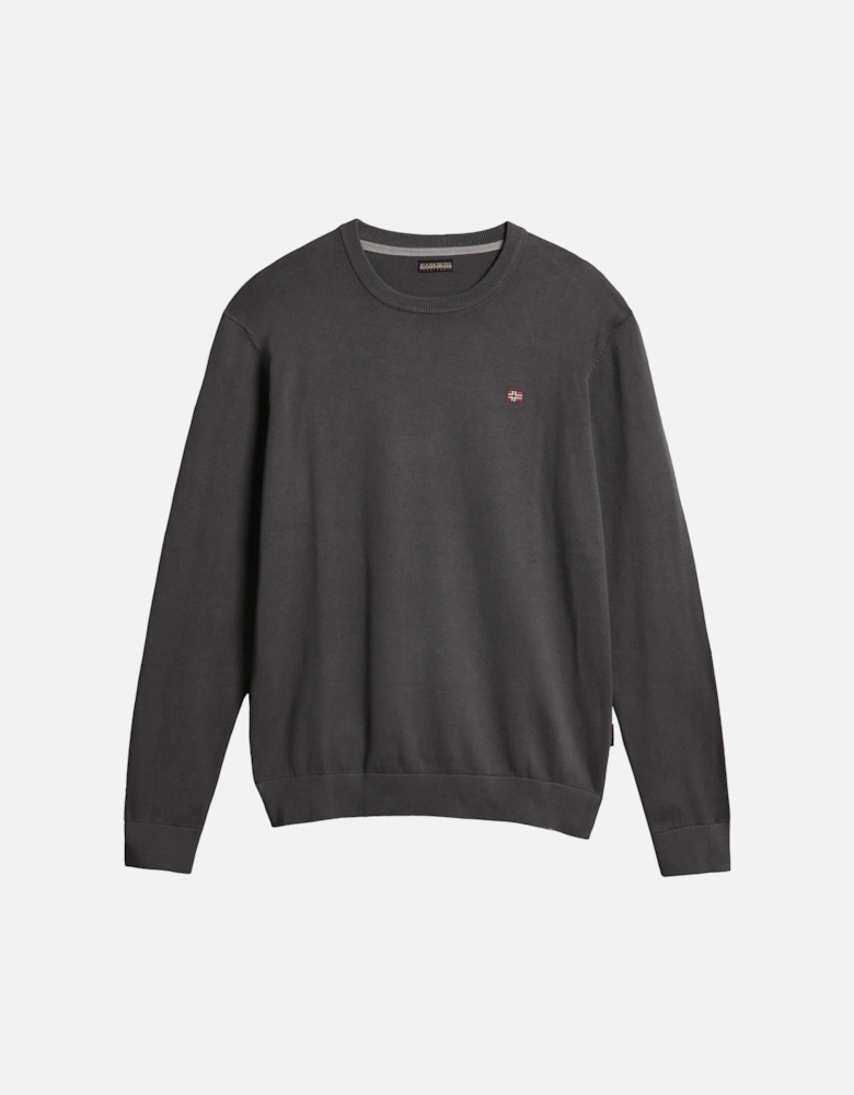 Mens Droz 4 Knit Sweatshirt (Dark Grey)