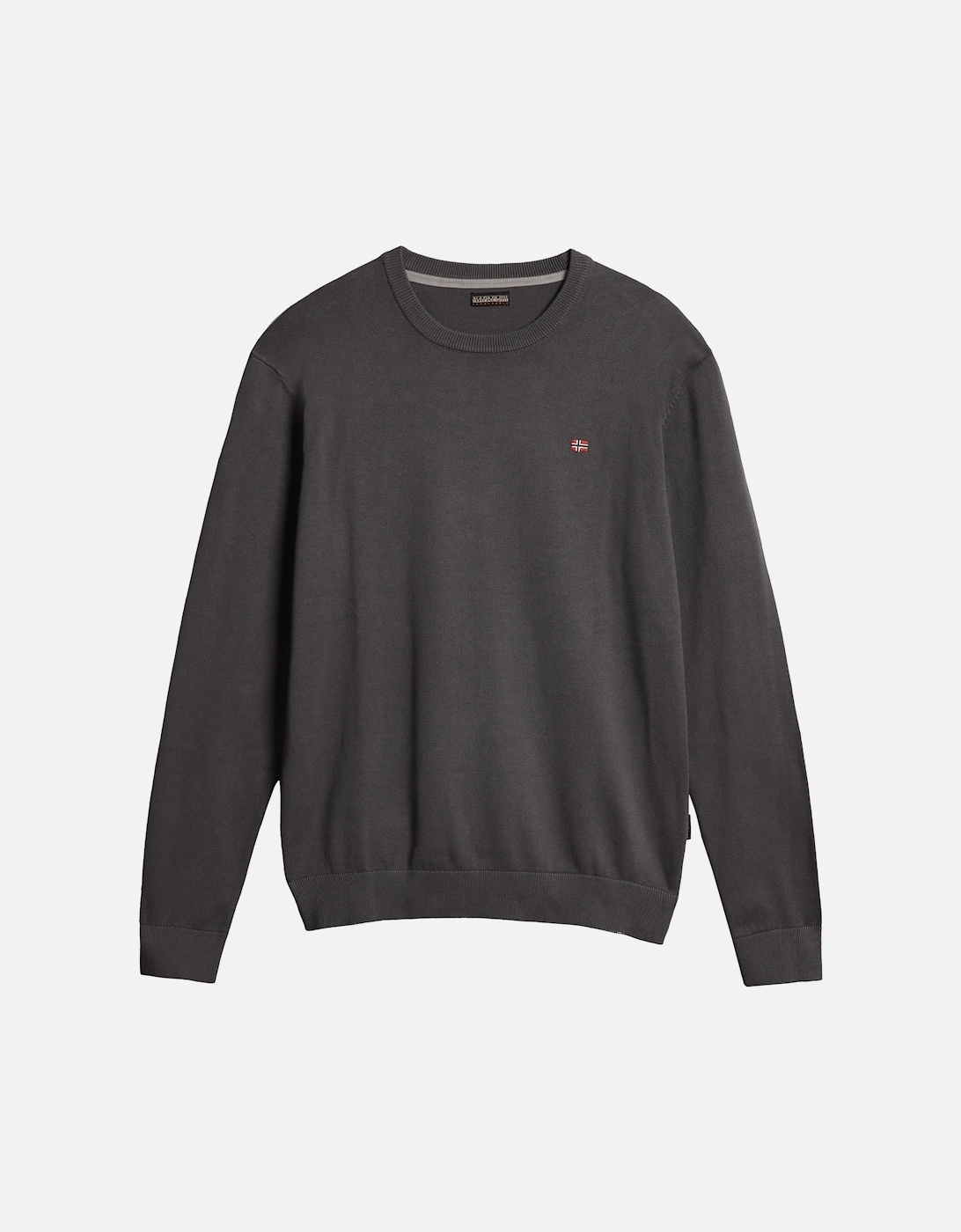Mens Droz 4 Knit Sweatshirt (Dark Grey), 6 of 5