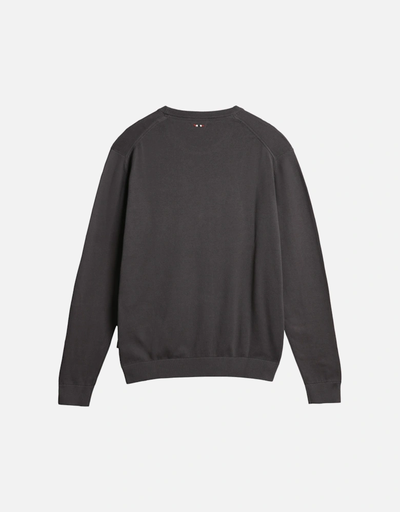 Mens Droz 4 Knit Sweatshirt (Dark Grey)
