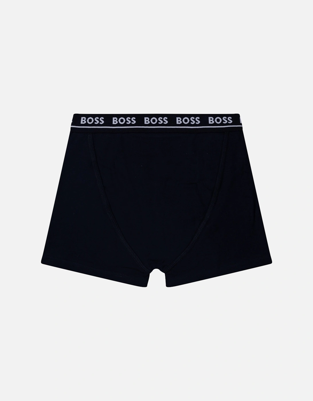 Juniors 2-Pack Boxer Shorts (Navy/Grey)