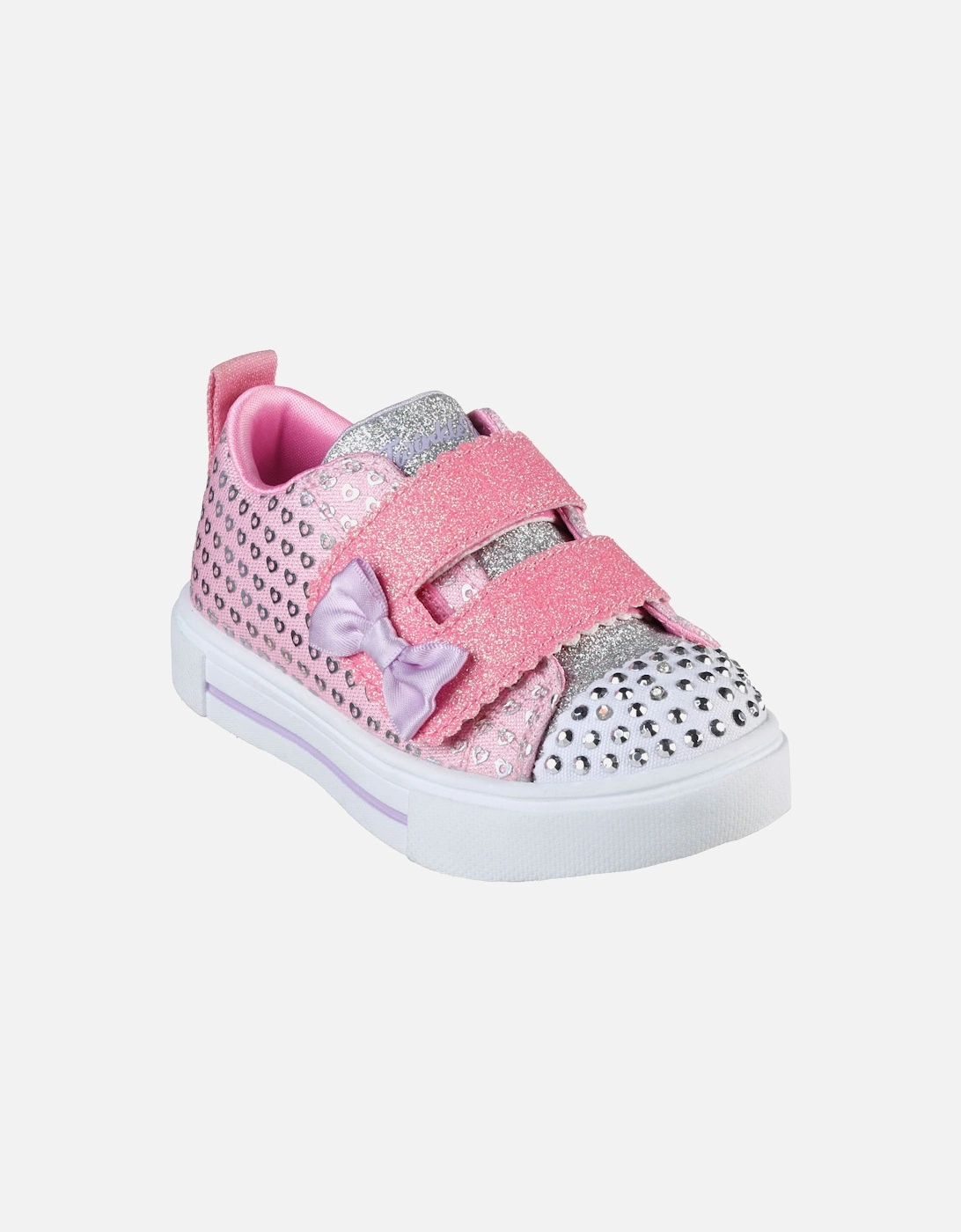 Infants Twinkle Sparks Heart Trainers (Pink)