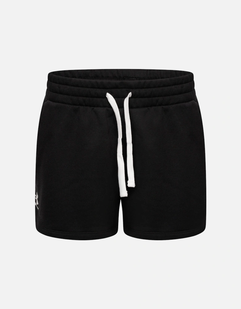 Womens Rival Fleece Shorts (Grey)