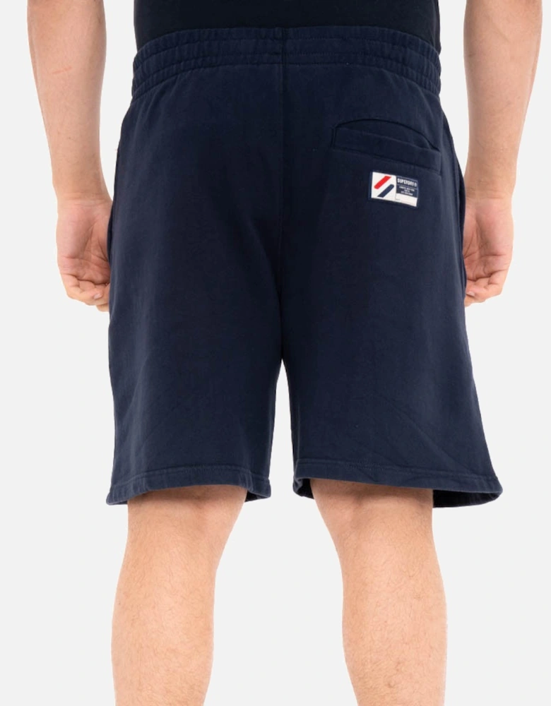 Mens Code SL Essential Sweat Shorts (Navy)