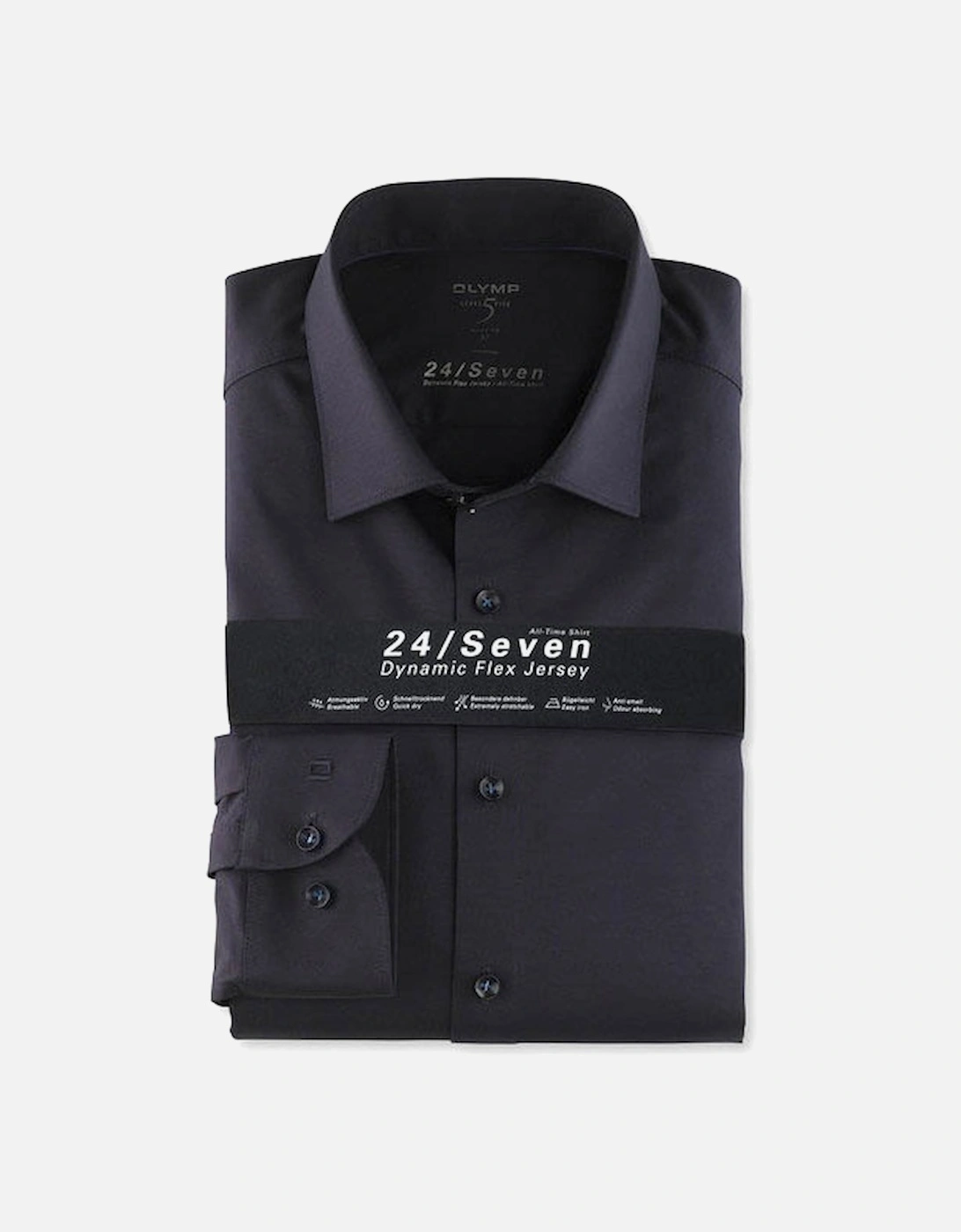 Mens 24/Seven Shirt (Navy), 4 of 3